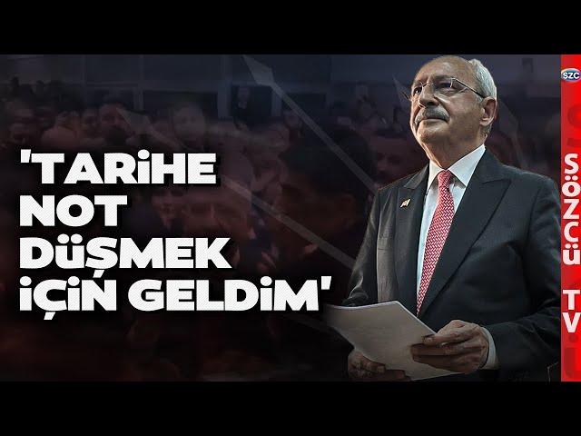 Kılıçdaroğlu Mahkemede Öyle Bir Savunma Yaptı ki... 'Hırsıza Hırsız Dediğim İçin Karşınızdayım'