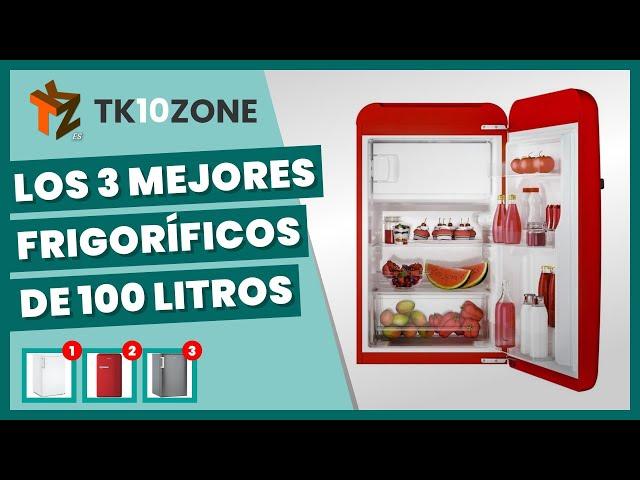 Los 3 mejores frigoríficos de 100 litros