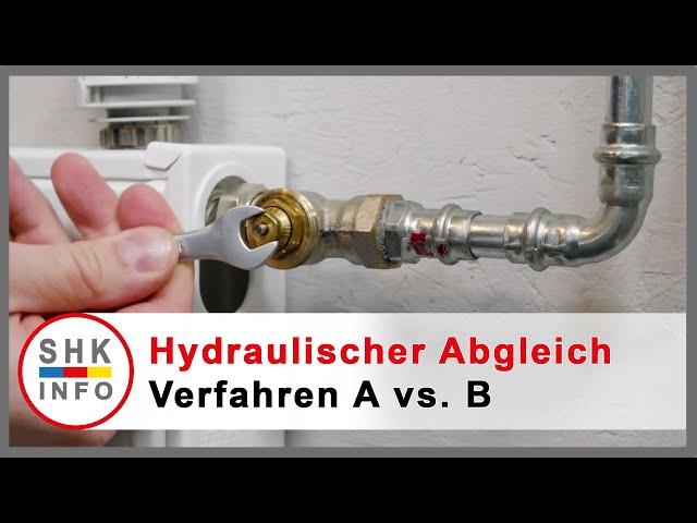 Hydraulischer Abgleich für die Heizungsförderung