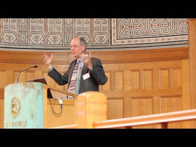 Professor Michael Coppedge "Varieties of Democratic Diffusion: Colonial Networks"