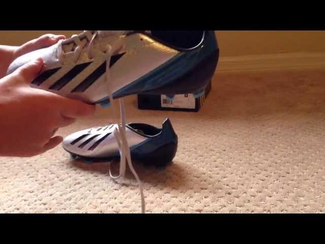 Adidas f10 Review Metallic/Black/Blue