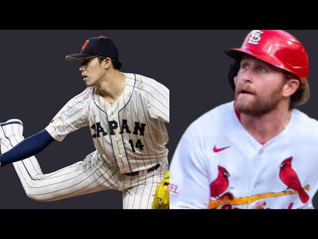 Roki Sasaki Decision Should Be Coming Soon, Brendan Donovan To The Yankees?