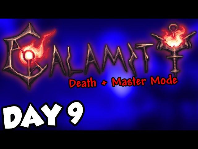 Terraria Calamity Death Master Mode DAY 9 | DSN Live (12/2/2024)