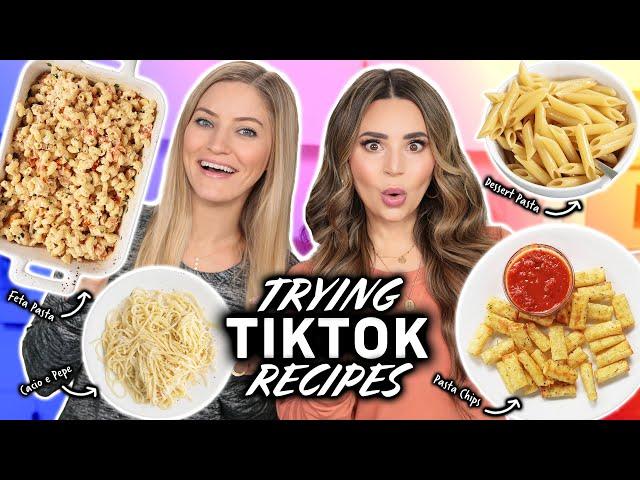 I Tested Viral TikTok PASTA RECIPES To See If They Work - Part 6