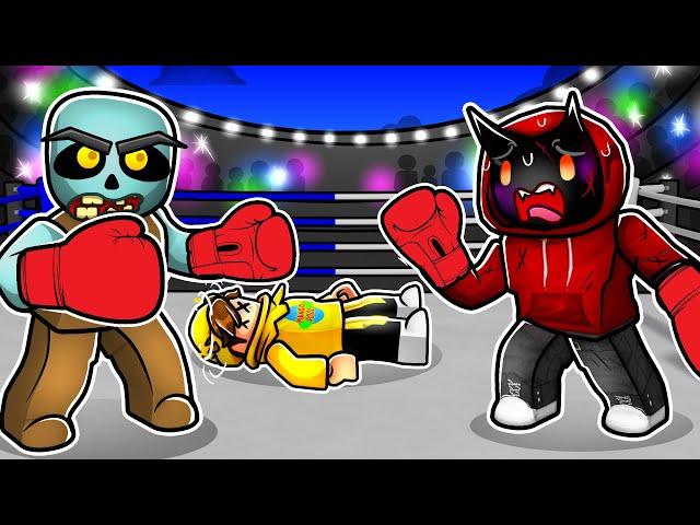 We Became UNSTOPPABLE In ROBLOX Untitled Boxing Game...