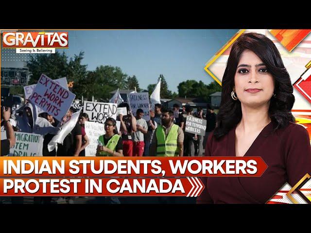 Indians protest against changes in Canada's immigration policy | Gravitas | World News | WION