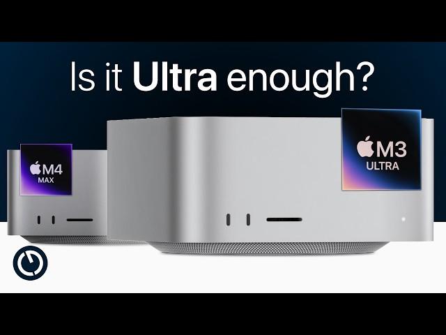 Mac Studio with M3 Ultra - a confusing choice? 