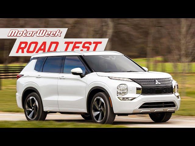 2022 Mitsubishi Outlander | MotorWeek Road Test