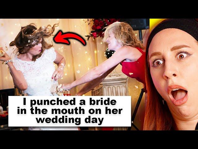 your messy wedding stories are NEXT LEVEL - REACTION