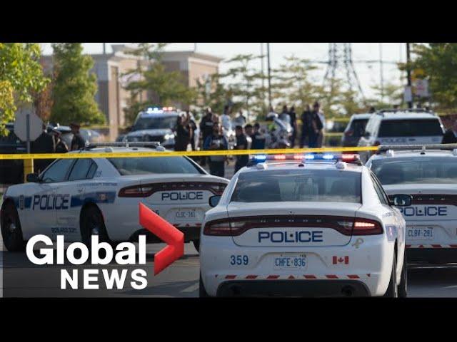 Suspect killed after GTA shootings leave 2 dead, including police officer