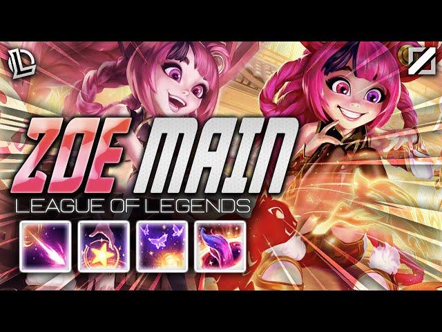 ZOE MONTAGE #1 - ZOE MAIN | Ez LoL Plays