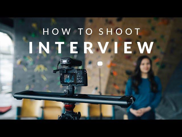 How to Shoot an Interview Video | RŌV Pro