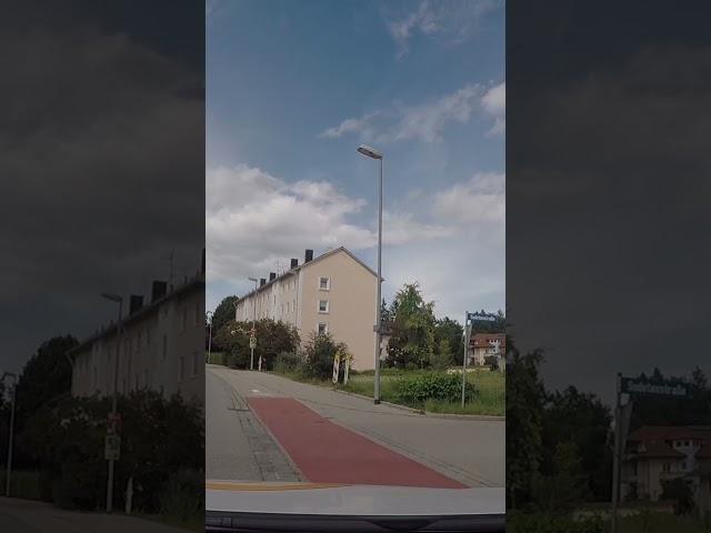 Plötzlicher Eingriff des Fahrlehrers, aber warum? #fahrprüfung #fahrschule #shorts
