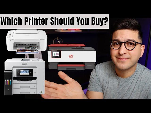 What Type Of Printer Should You Buy - Low, Mid, High Level - Hp, Epson, Canon