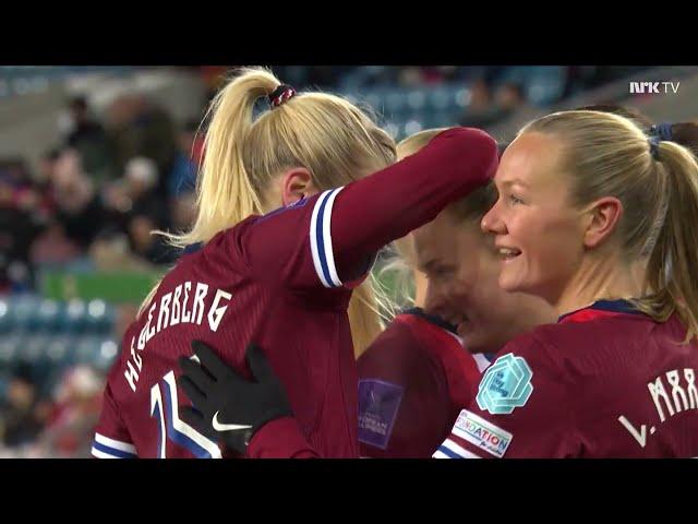 Women's European Qualifiers. Norway vs Northern Ireland (03/12/2024)