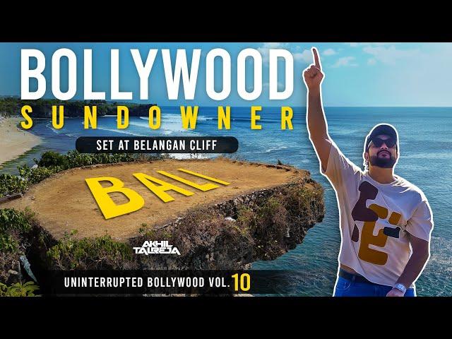 DJ Akhil Talreja - Bollywood Sundowner Mix (Bali) at Belangan Cliff | 2025