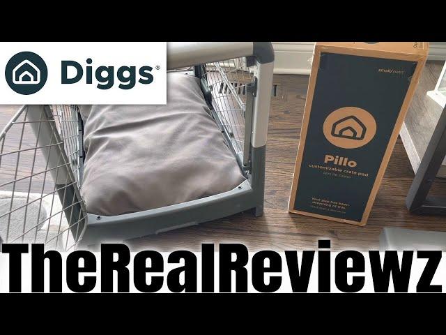 Diggs Pillo Dog Bed vs Snooz | COUPON