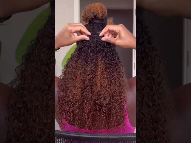 Blend Perfectly with BetterLength 3c/4a Afro Kinky Curly Clip Ins