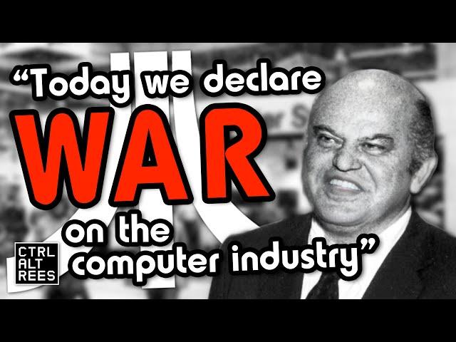 Jack Tramiel vs. IBM - The Atari PC Story