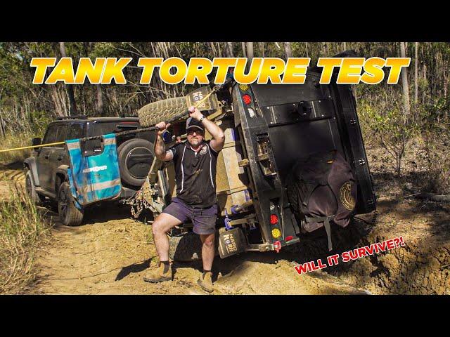 THE ULTIMATE GWM TANK TOW TEST