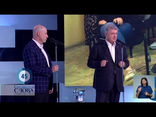 Гордон – Порошенко: Почему вы не сказали Путину: "На, подавись, сука, этой фабрикой!"?