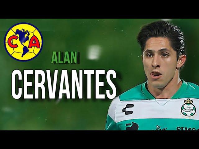 Alan Cervantes Bienvenido al AMÉRICA? - Mejores Jugadas