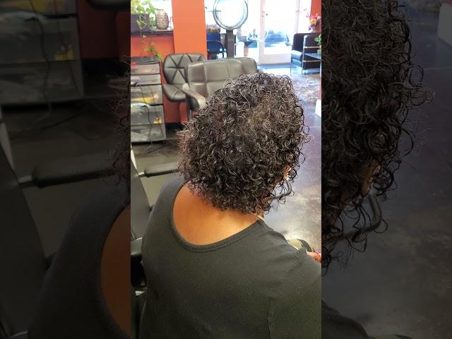 How to maintain a Curly Perm or Jherri Curl and if you have a Gina Curl use my tips please, thanks