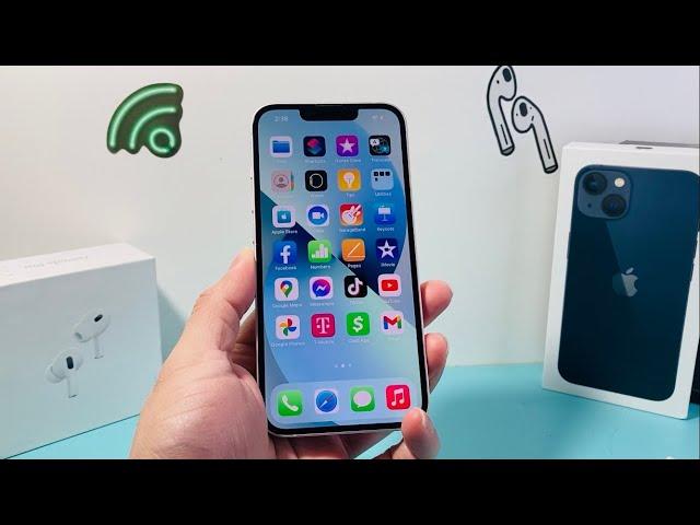 How to Hard Reset iPhone 13