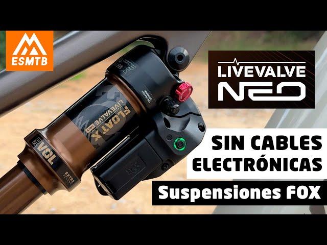 Fox Live Valve NEO, their first wireless electronic suspension