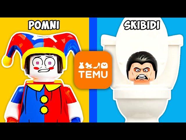 10 Brain Rot LEGO SCAMS From TEMU