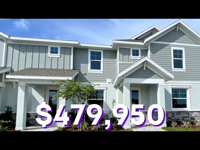 Sarasota Luxury on a Budget: Tour This Lakewood Ranch Townhome