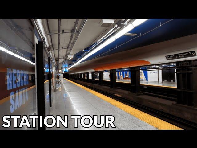 Station Tour: Queen (Toronto)