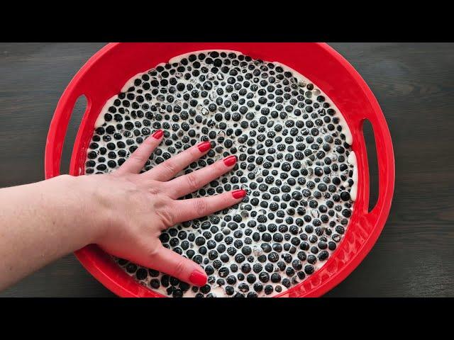 Making Oobleck with Black Orbeez Satisfying