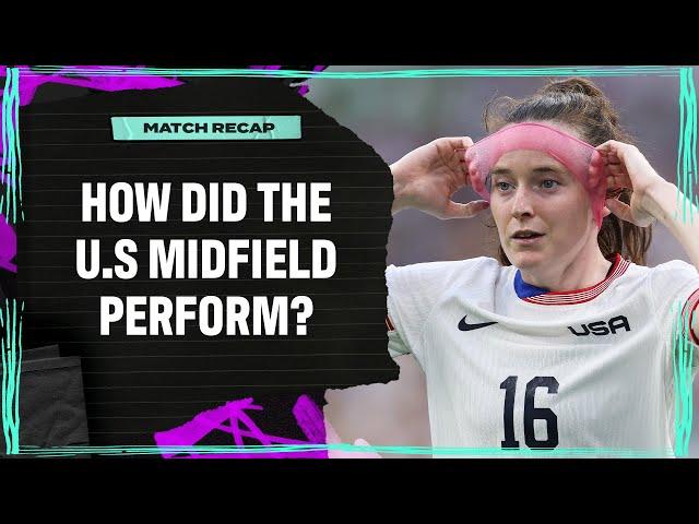 Our Midfield Ratings for USA vs. Japan! | Attacking Third