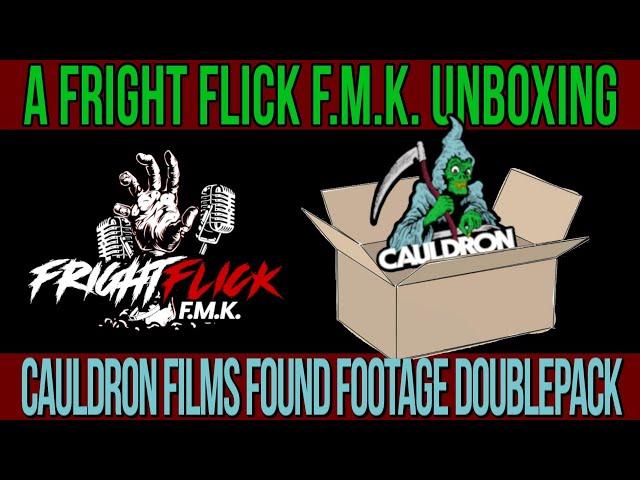 A Fright Flick F.M.K. Unboxing