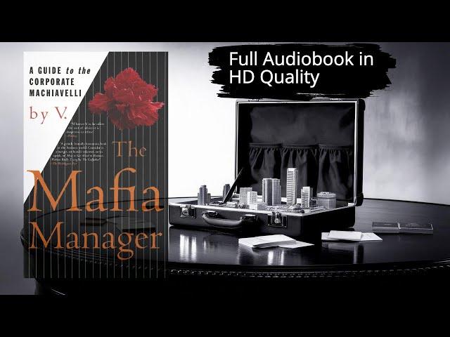 The Mafia Manager: A Guide to Corporate Machiavelli (Full Audiobook in HD Quality)