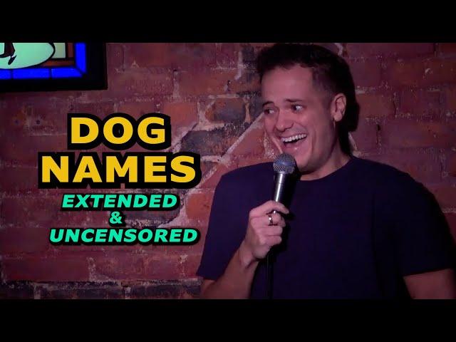 Dog Names (extended & uncensored)