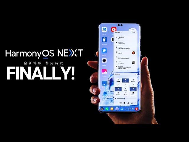 Huawei HarmonyOS NEXT - FINALLY IT'S HERE!!