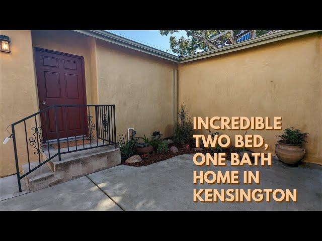 Spacious and Updated Two Bed, One Bath in Kensington, San Diego!