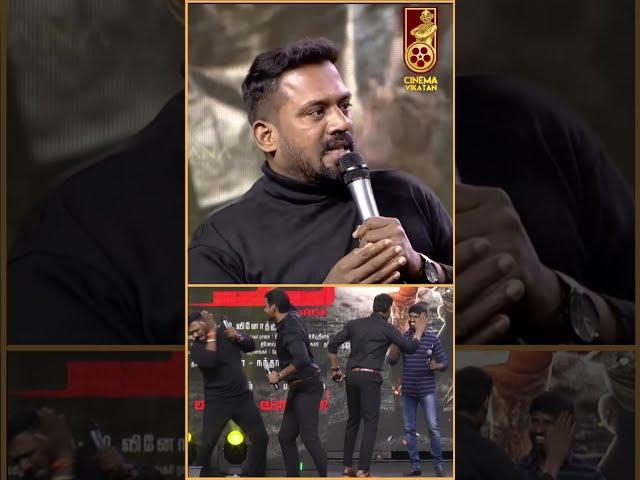 Vishal slaps Robo Shankar on Stage! | #shorts
