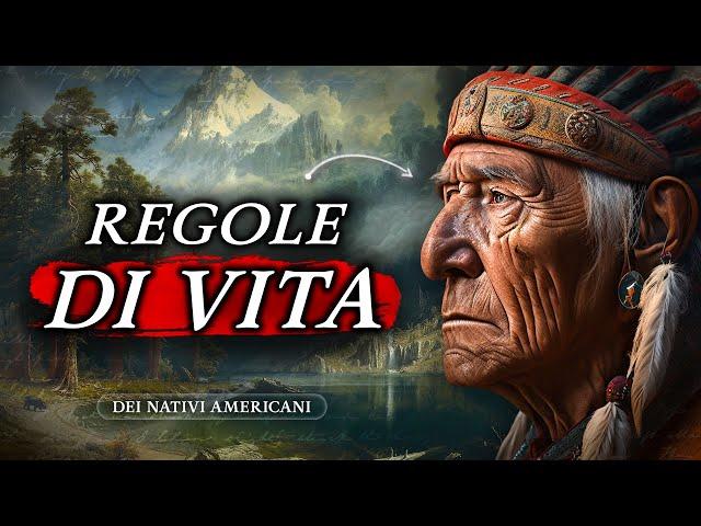 I Segreti Proverbi dei NATIVI AMERICANI che trasformeranno la tua VITA | Profonda Saggezza Indiana