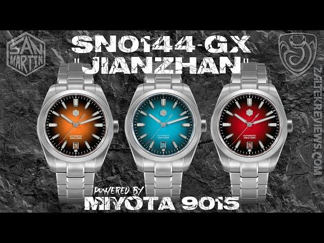 San Martin SN0144-GX JianZhan Review