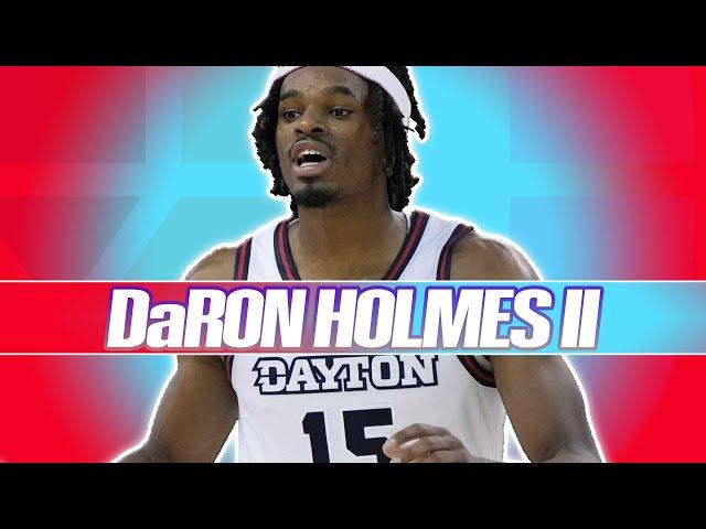 DaRON HOLMES II SCOUTING REPORT | 2024 NBA Draft | Denver Nuggets | Dayton Flyers