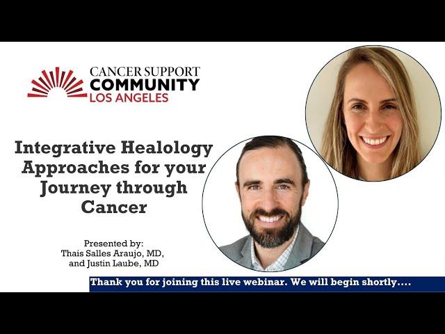 Integrative Healology Approaches for your Journey through Cancer