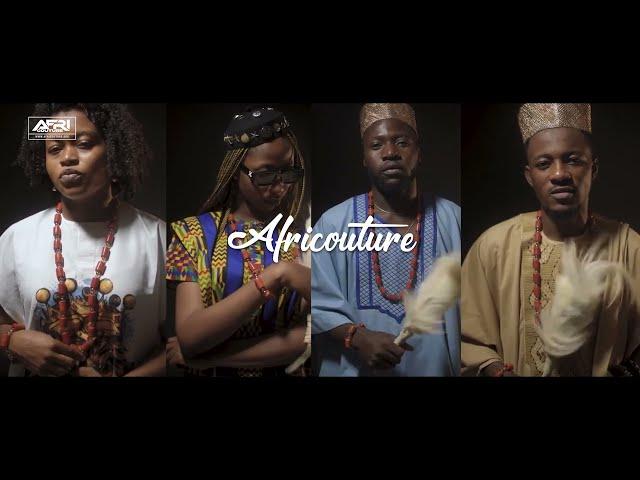 WE ARE AFRICOUTURE - WE REJUVENATE OUR CULTURE
