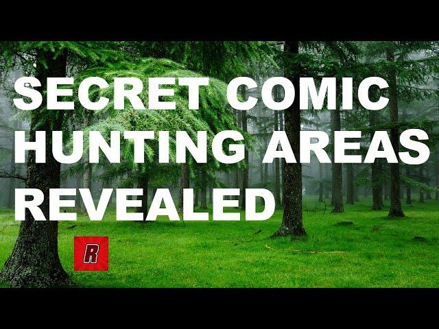 Secret Comic Hunting Grounds | Comic Collecting | Comic Buying Tips
