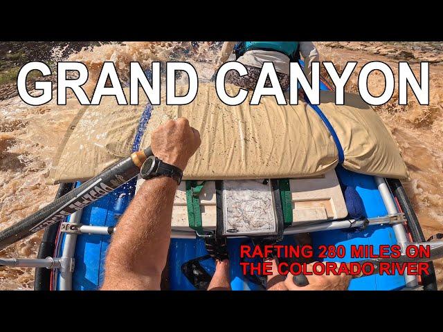 HOLD ON!!! - Rafting the Grand Canyon