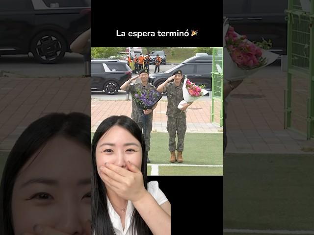 RM y V terminaron el servicio militar 