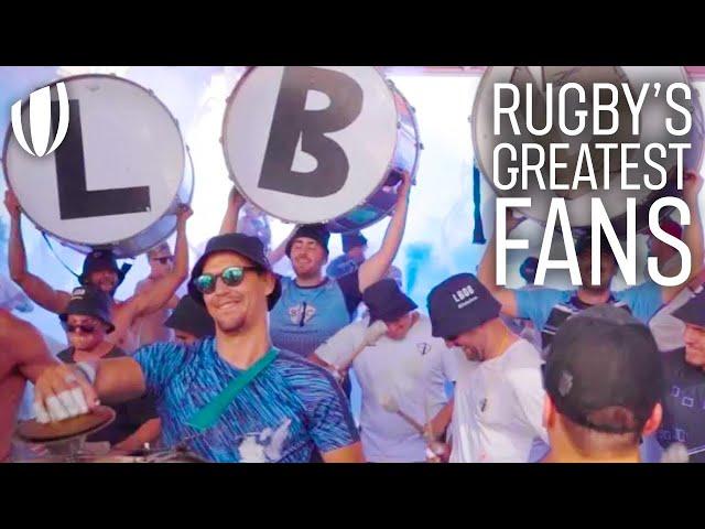 Are these Argentinian Fans the Best in Rugby?