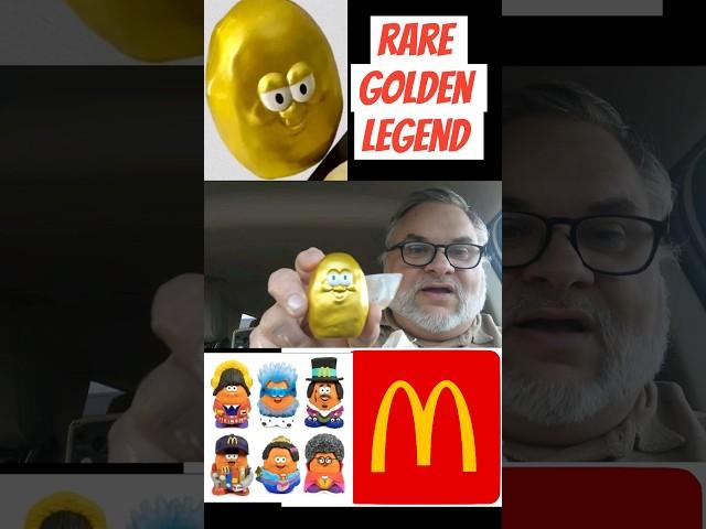 Found the RARE Golden Legend McNugget Buddy! #kerwinfrostmeal